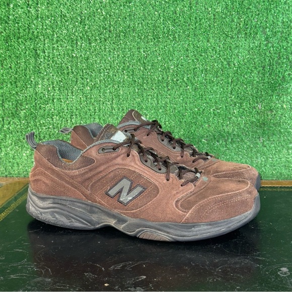 New Balance 623 Suede Brown Green MX623OD Men’s Size 11 - Picture 1 of 6